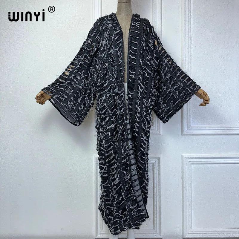 WINYI New Fashion Coat For Women 2023 Loose Overcoat