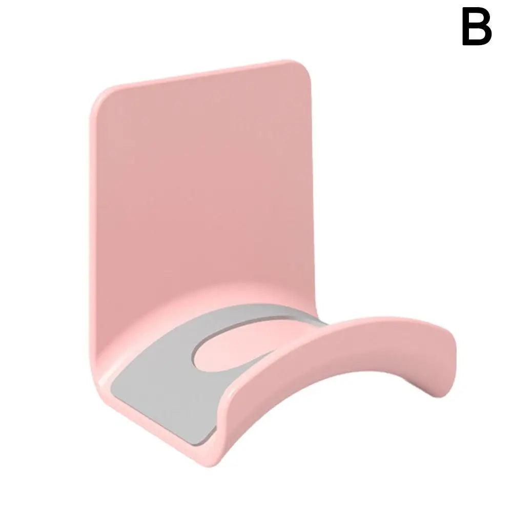 Universal Headphone Stand Adhesive Plastic Wall Mount Hanger