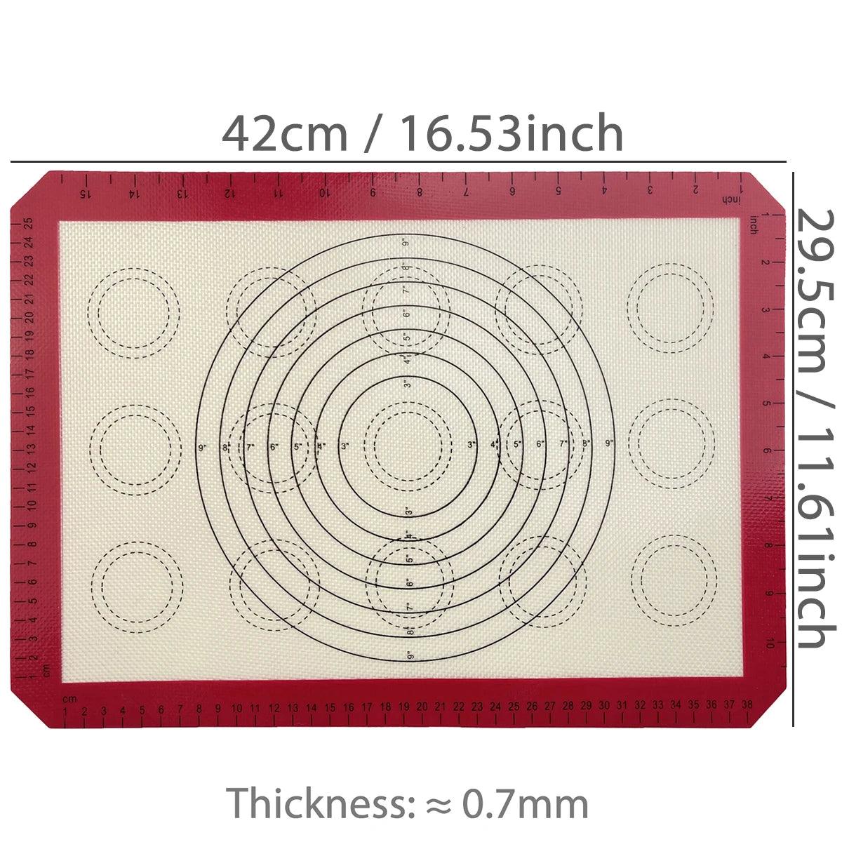 Silicone Baking Mat for Oven Non Stick Bakeware Sheets