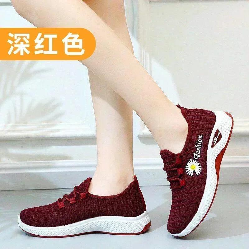 Women's Light Running Shoes and Comfortable Adult Sneakers