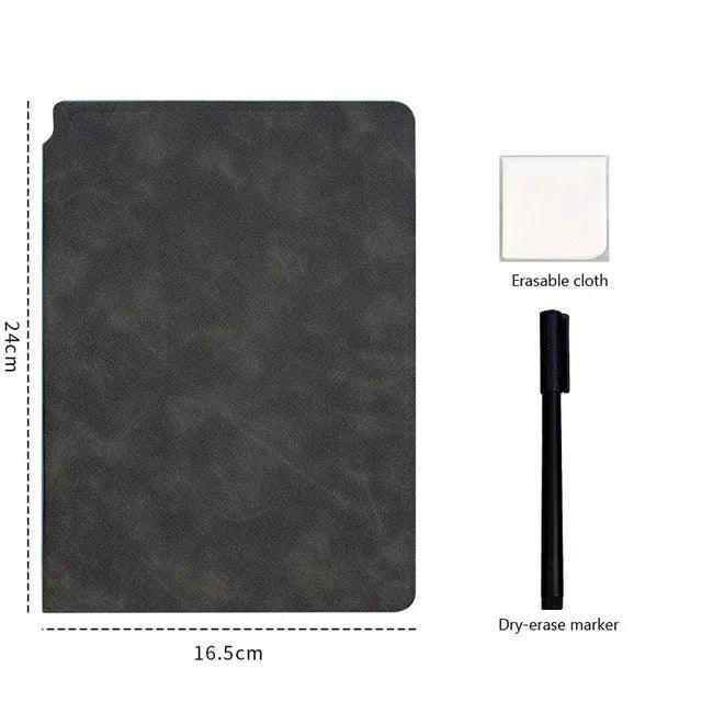 A5 Reusable Whiteboard Notebook Memo Book With Free Pen