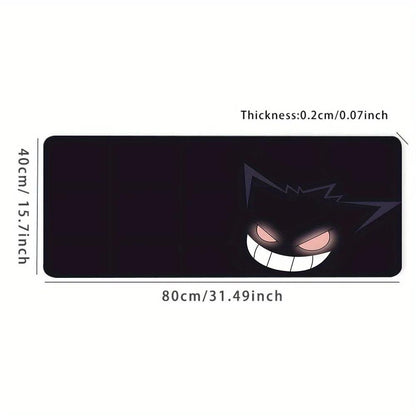 1 Pcs Large Gaming Mouse Pad With Light Modes Touch Control