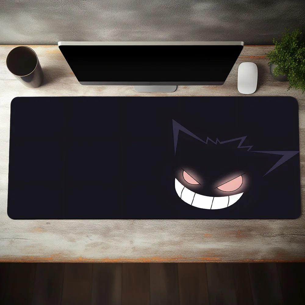 1 Pcs Large Gaming Mouse Pad With Light Modes Touch Control