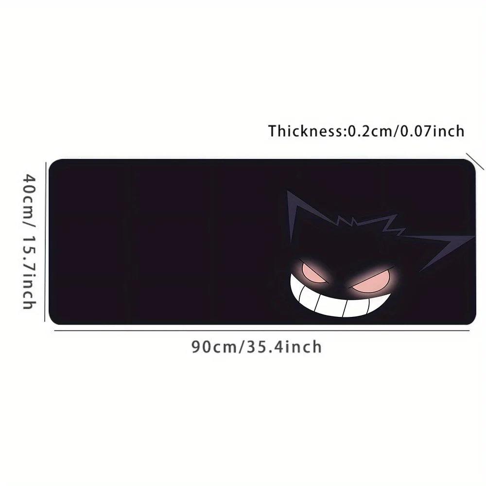 1 Pcs Large Gaming Mouse Pad With Light Modes Touch Control