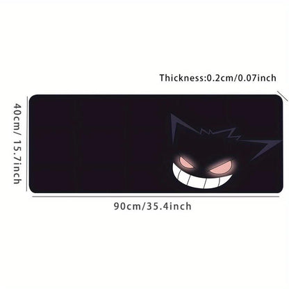 1 Pcs Large Gaming Mouse Pad With Light Modes Touch Control