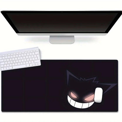 1 Pcs Large Gaming Mouse Pad With Light Modes Touch Control