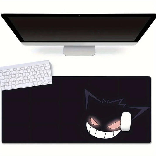 1 Pcs Large Gaming Mouse Pad With Light Modes Touch Control