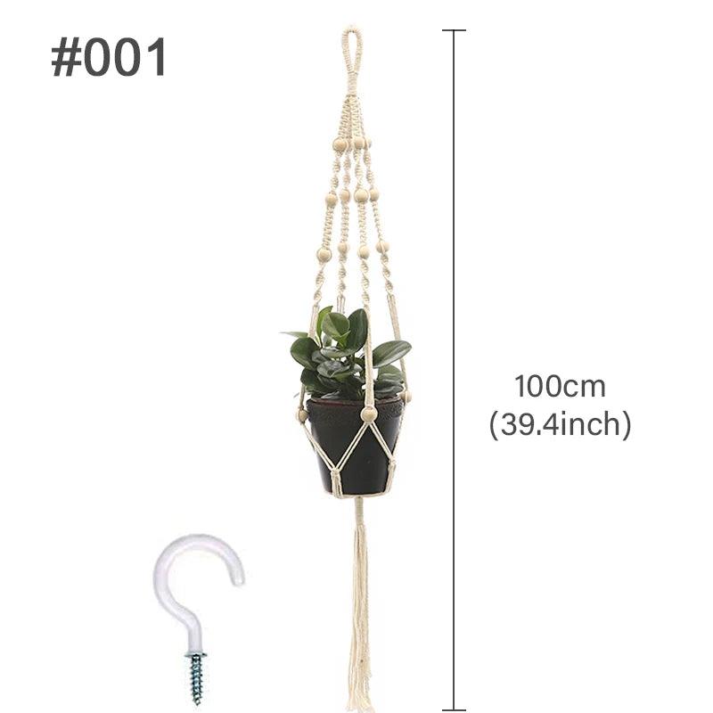 Hanging Plant Handmade Macrame Plant Hanger Wall Decor