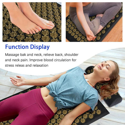 Kuznetsov's Applicator Nonslip Acupressure Yoga Cushion
