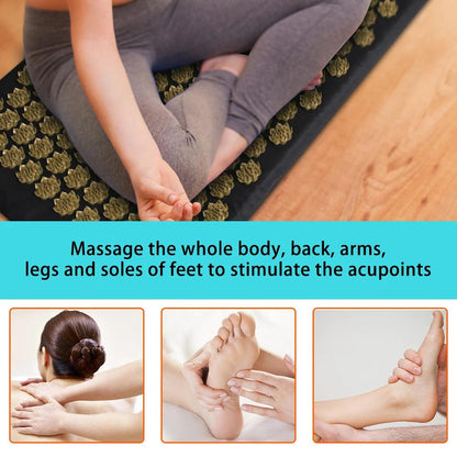Kuznetsov's Applicator Nonslip Acupressure Yoga Cushion