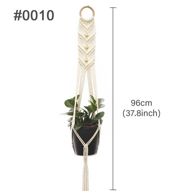 Hanging Plant Handmade Macrame Plant Hanger Wall Decor
