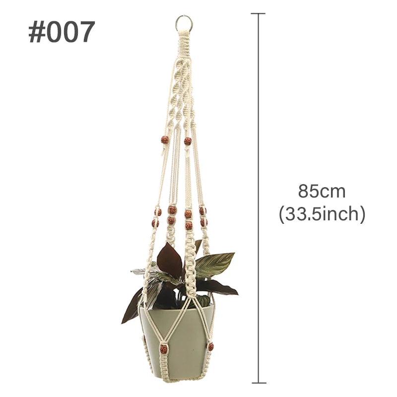 Hanging Plant Handmade Macrame Plant Hanger Wall Decor