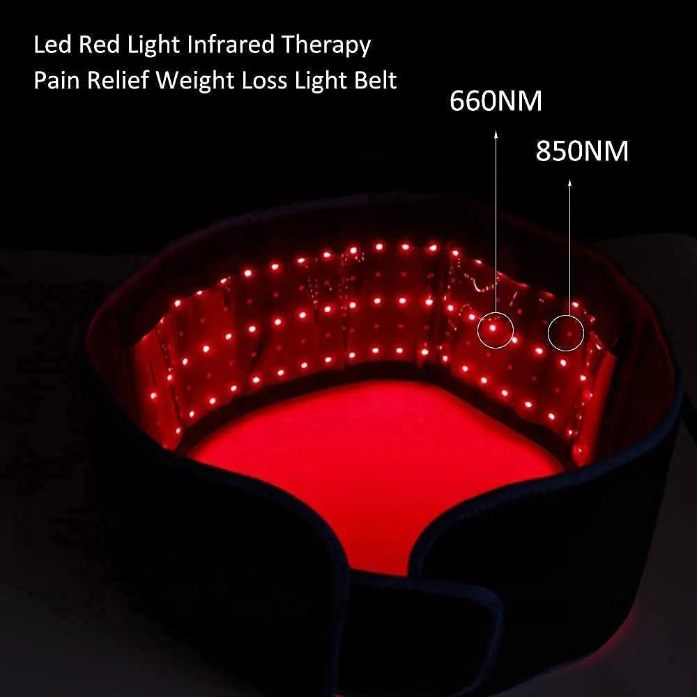 Red And Infrared Light Therapy Belt 850nm 660nm LED Beauty Devices