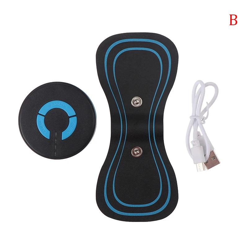 Portable Muscle Massage Stimulator Electric Back and Neck Massager