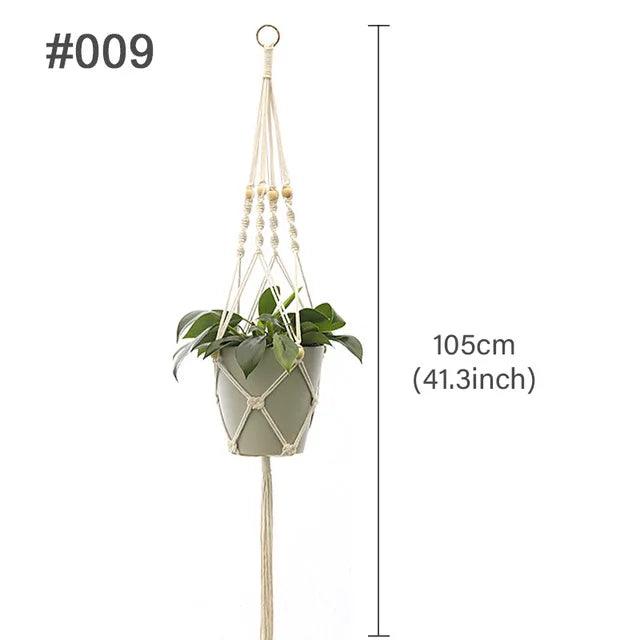 Hanging Plant Handmade Macrame Plant Hanger Wall Decor