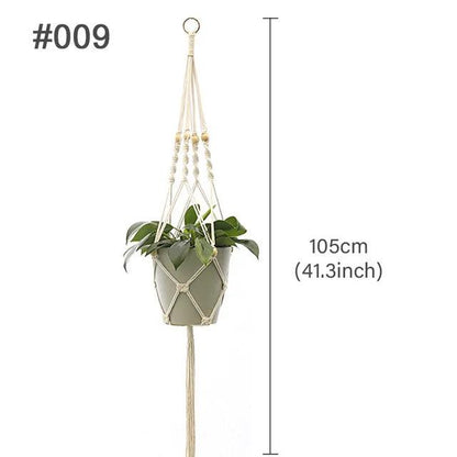 Hanging Plant Handmade Macrame Plant Hanger Wall Decor