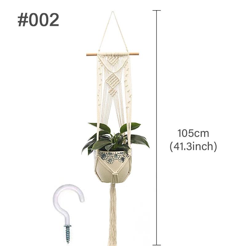 Hanging Plant Handmade Macrame Plant Hanger Wall Decor
