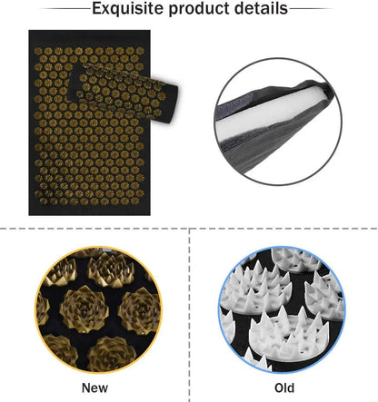 Kuznetsov's Applicator Nonslip Acupressure Yoga Cushion