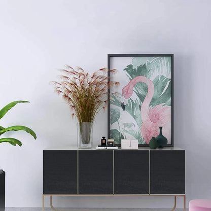 Black Wood Peel And Stick Paper Self-Adhesive Film