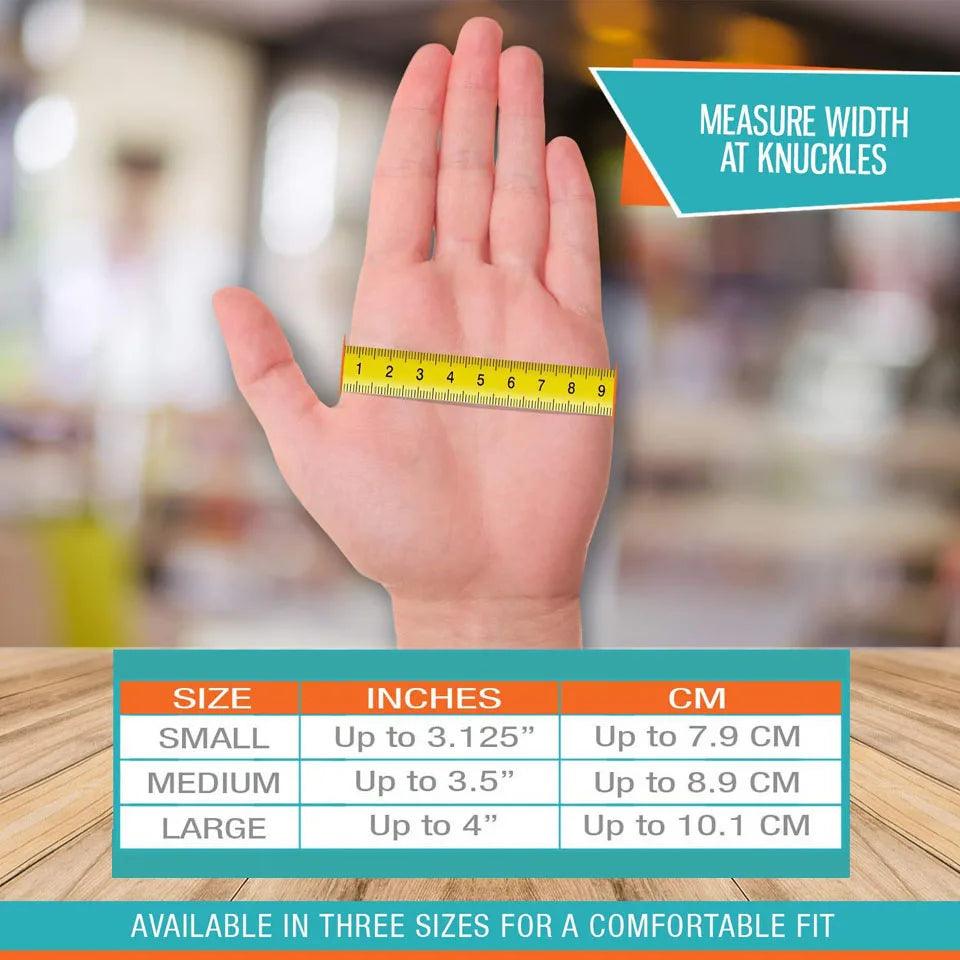 GOBYGO 1Pair Compression Arthritis Gloves Joint Pain Relief