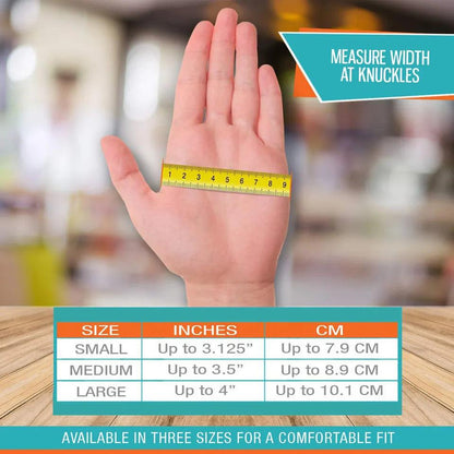 GOBYGO 1Pair Compression Arthritis Gloves Joint Pain Relief