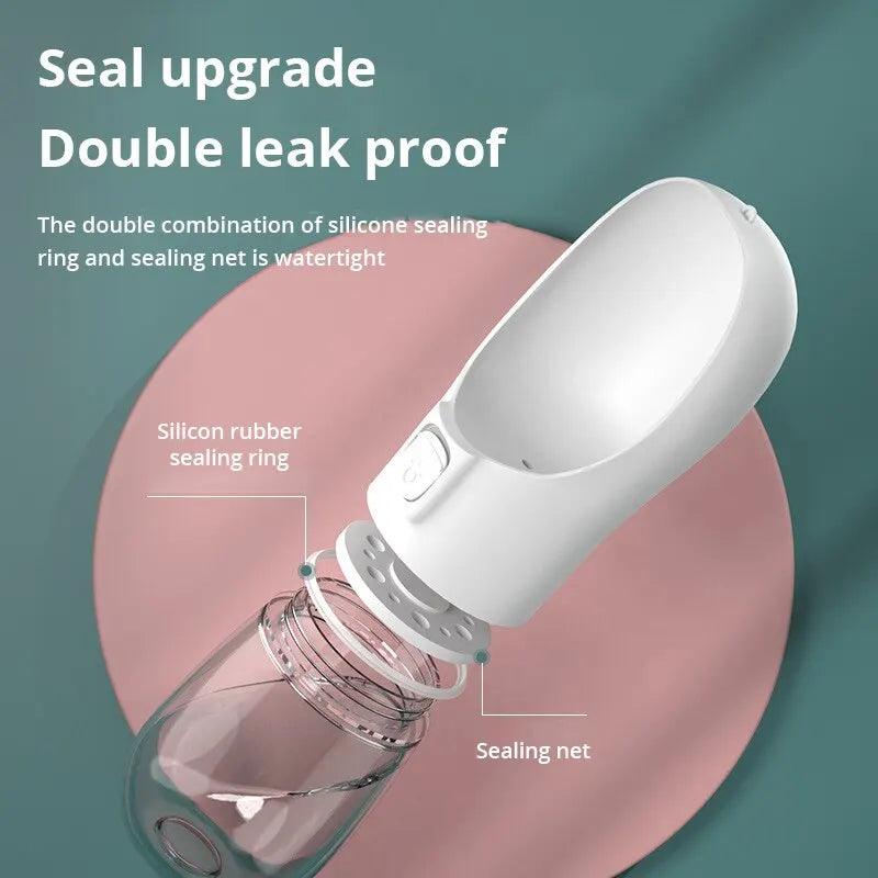 Pet Travel Water Bottle Portable Dog Water Bottle For Dogs