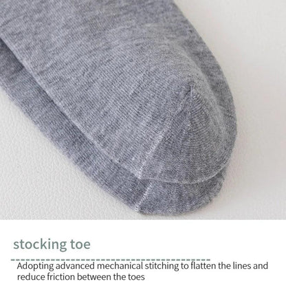 8 Pairs Women / Men Boat Socks Invisible Low Cut Silicone Non-slip Summer No-show Ankle Socks Solid Color Casual Breathable