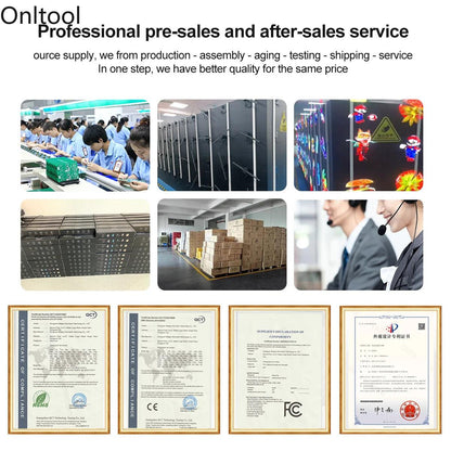 42-100CM 3D Fan Hologram Projector Wifi Display Sign