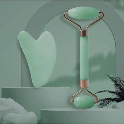 Roller & Gua Sha Face Roller Skin Care Tools Massager