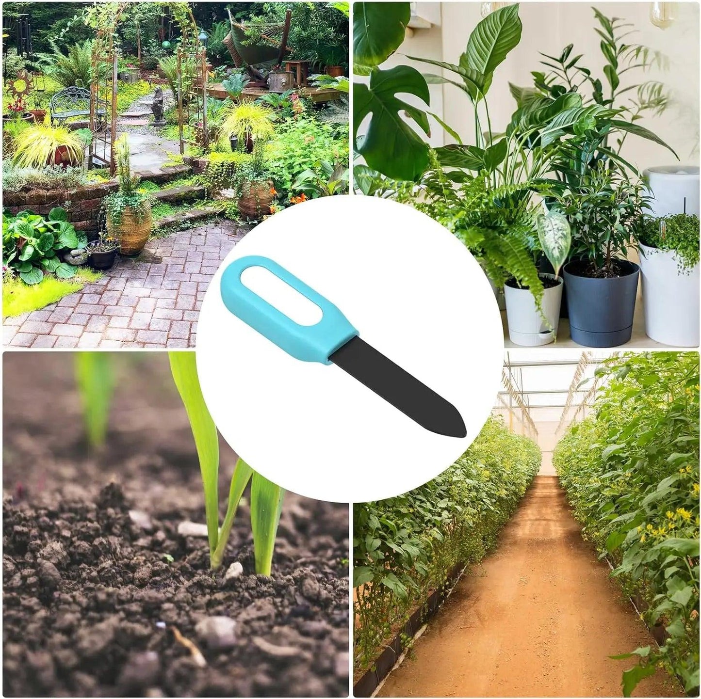 Wifi Zigbee Smart Soil Tester Bluetooth Humidity Temperature Sensor