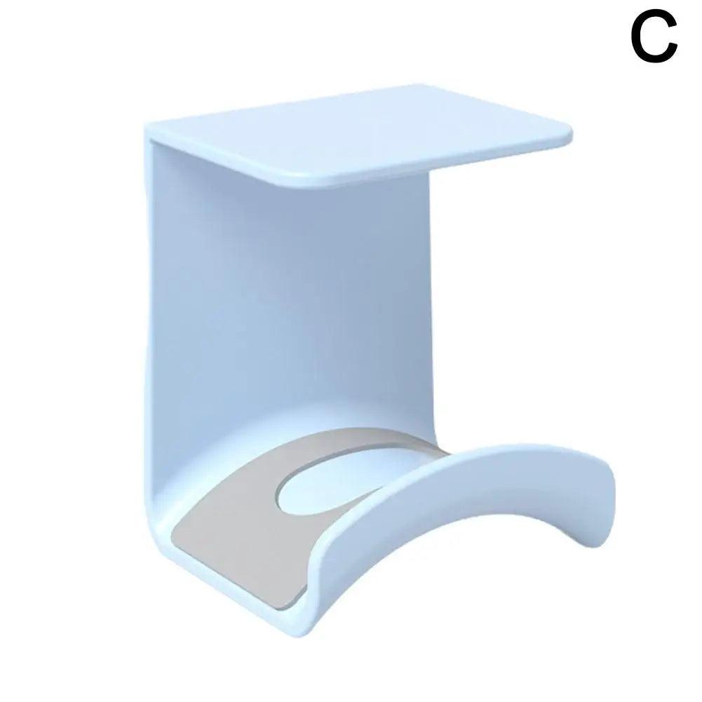 Universal Headphone Stand Adhesive Plastic Wall Mount Hanger