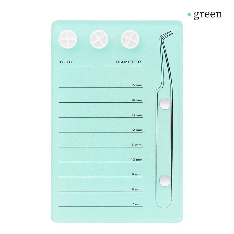1x Magnetic Eyelash Suction Plate Holder Glue Pallet Tool