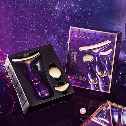 Face Slimmer EMS Beauty Instrument Skin 3 In 1 Anti Aging Massager