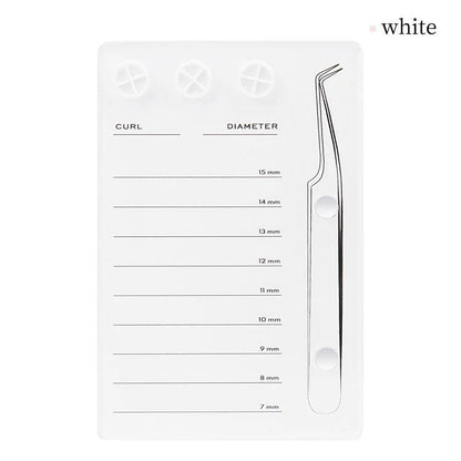 1x Magnetic Eyelash Suction Plate Holder Glue Pallet Tool