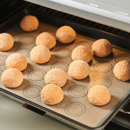 Silicone Baking Mat for Oven Non Stick Bakeware Sheets
