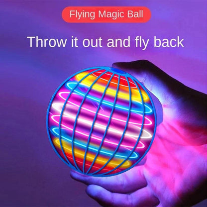 Flying Ball Spinner Toy Hand Control Drone Helicopter