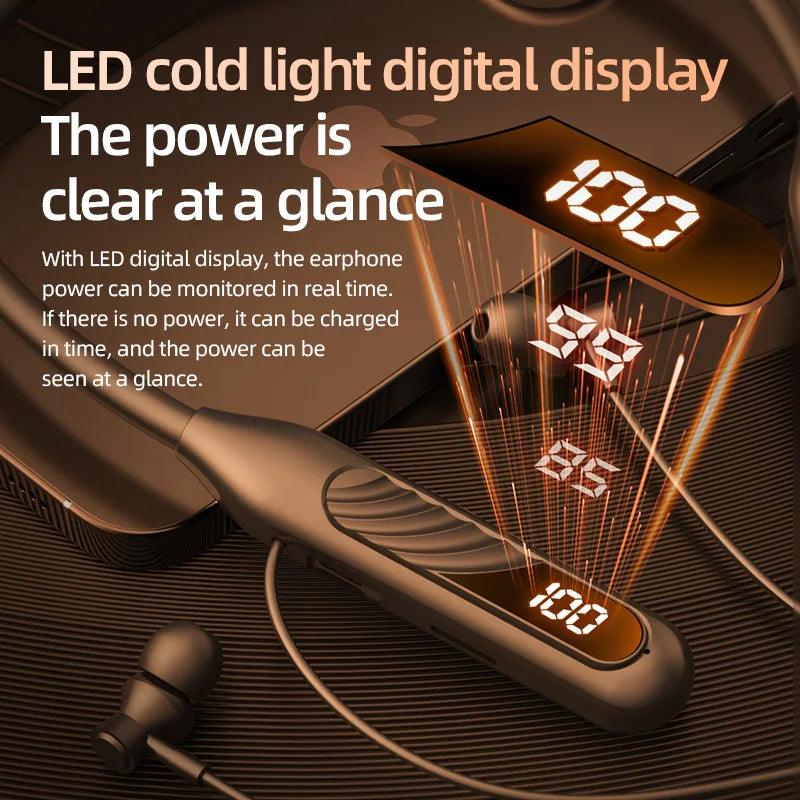 BT8 Wireless Bluetooth Earphones Headphones for Sports Music