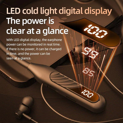 BT8 Wireless Bluetooth Earphones Headphones for Sports Music