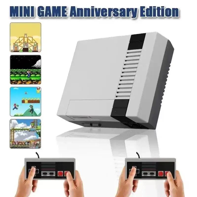 Mini TV Handheld Family Recreation Game Console AV Output