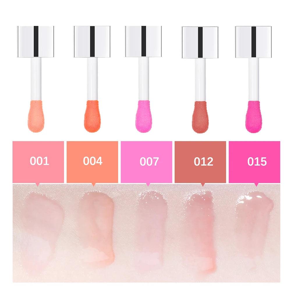 Hydrating Lip Glow Oil, Moisturizing Lip Gloss Gift