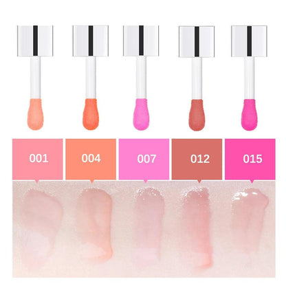 Hydrating Lip Glow Oil, Moisturizing Lip Gloss Gift