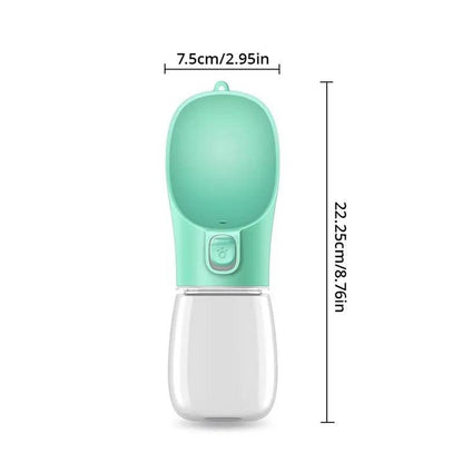 Pet Travel Water Bottle Portable Dog Water Bottle For Dogs