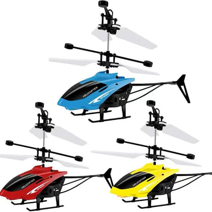 Rechargeable Mini RC Drone Remote Safe Fall-resistant Helicopters