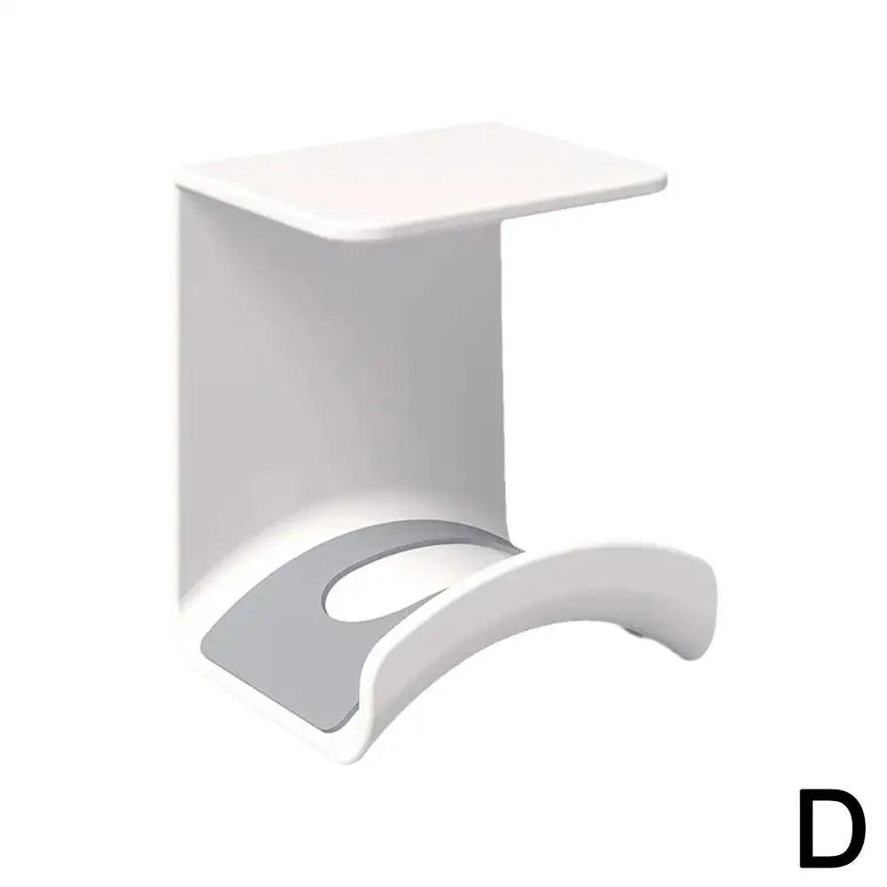 Universal Headphone Stand Adhesive Plastic Wall Mount Hanger