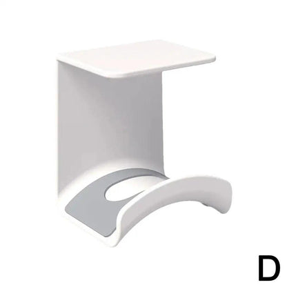 Universal Headphone Stand Adhesive Plastic Wall Mount Hanger