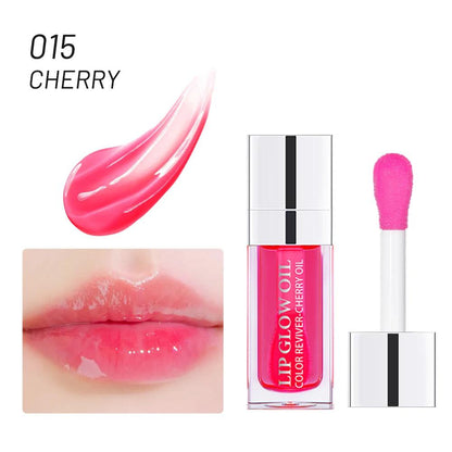 Hydrating Lip Glow Oil, Moisturizing Lip Gloss Gift