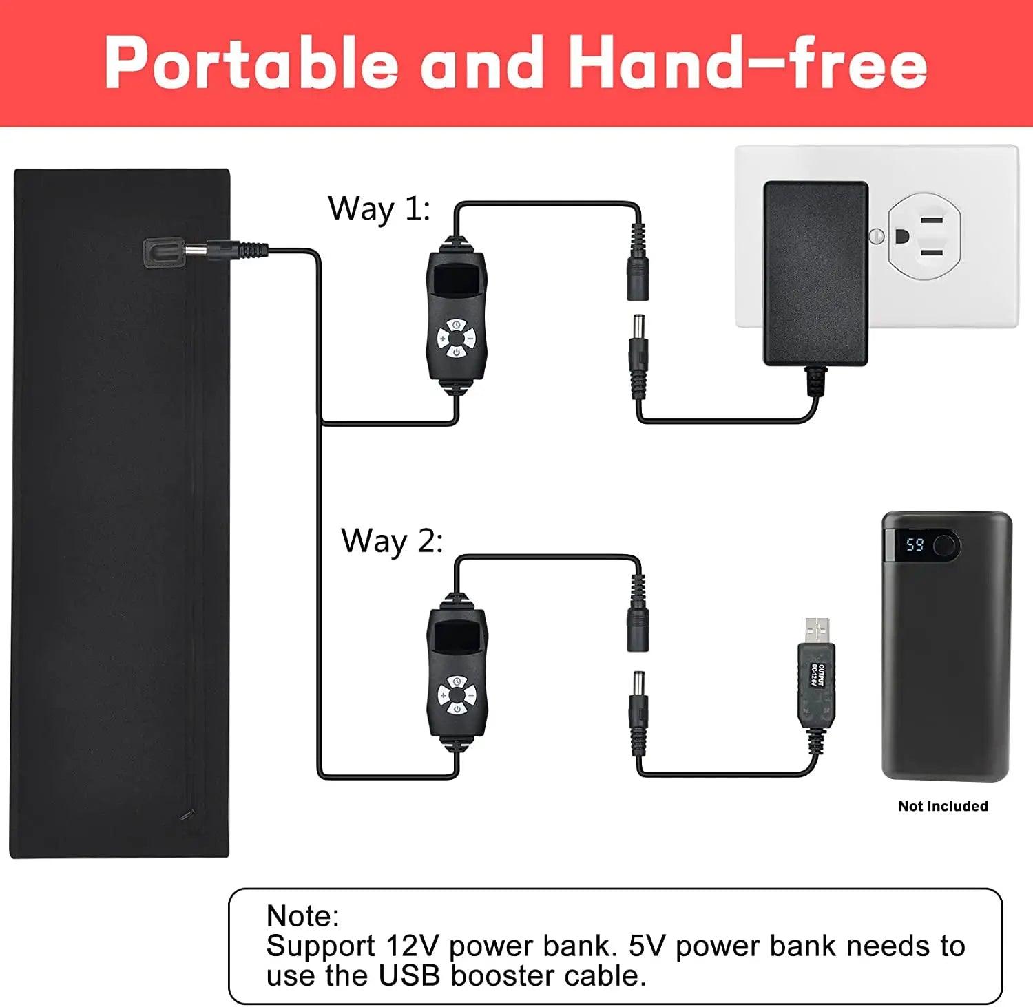 Red And Infrared Light Therapy Belt 850nm 660nm LED Beauty Devices