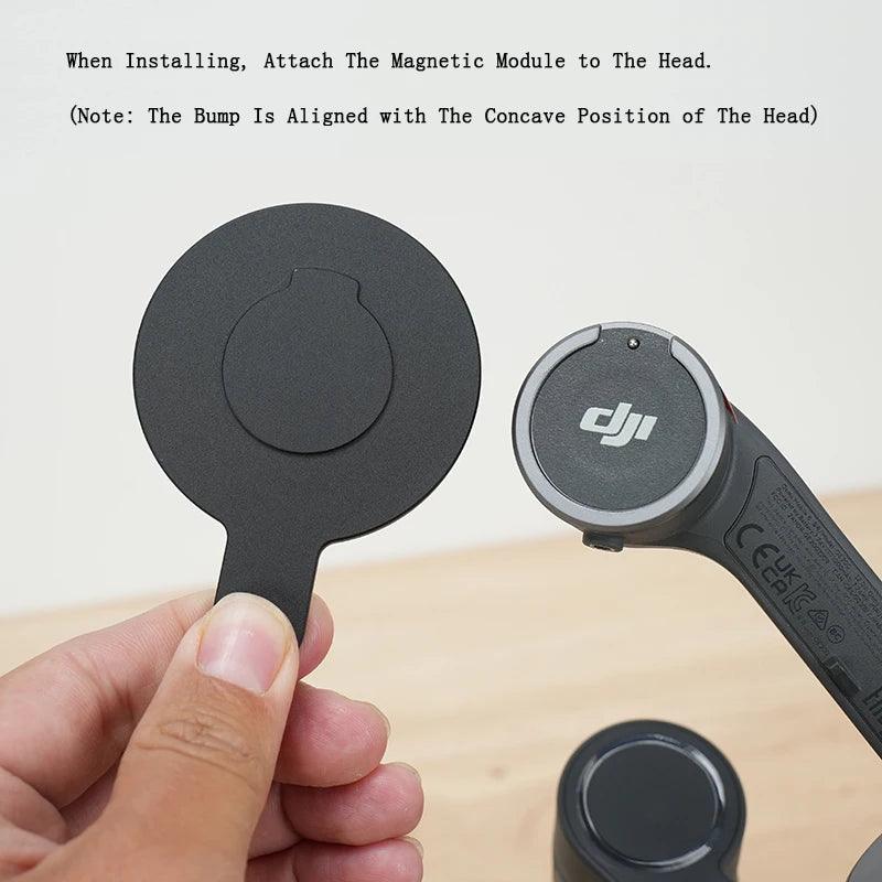 For DJI Magnetic Ring Clamp Holder for Any Phone Magsafe