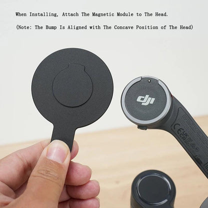 For DJI Magnetic Ring Clamp Holder for Any Phone Magsafe