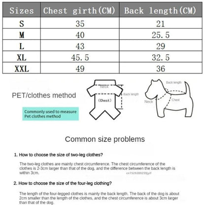 Pet Dog Jacket with Harness Ring Winter Warm Vest